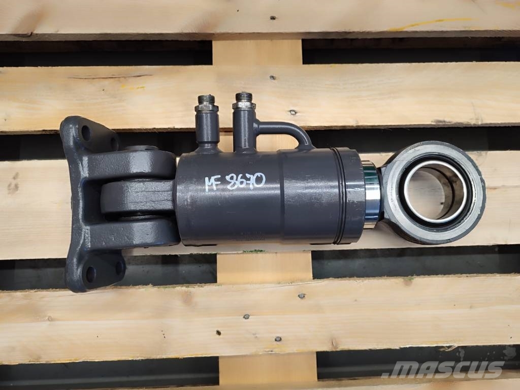 Massey Ferguson Hydraulic cylinder7700160101 front axle suspension Hydraulika