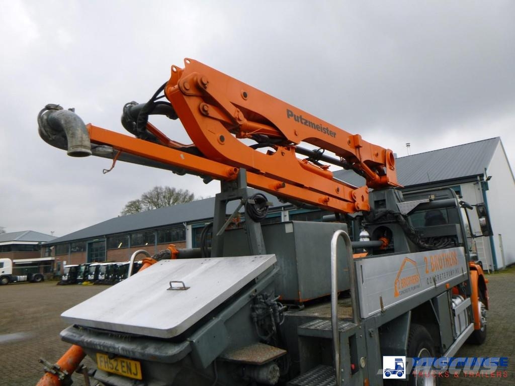 Mercedes-Benz Atego 1823 4x2 Putzmeister concrete pump 16 m Concrete pump trucks