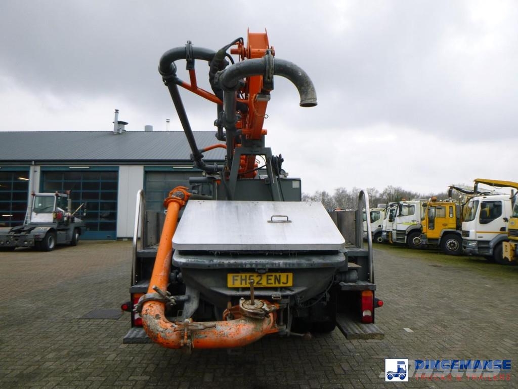 Mercedes-Benz Atego 1823 4x2 Putzmeister concrete pump 16 m Concrete pump trucks