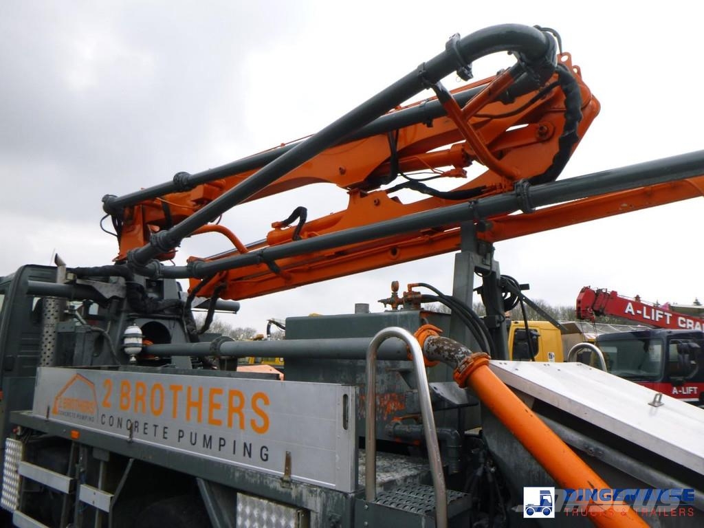 Mercedes-Benz Atego 1823 4x2 Putzmeister concrete pump 16 m Concrete pump trucks