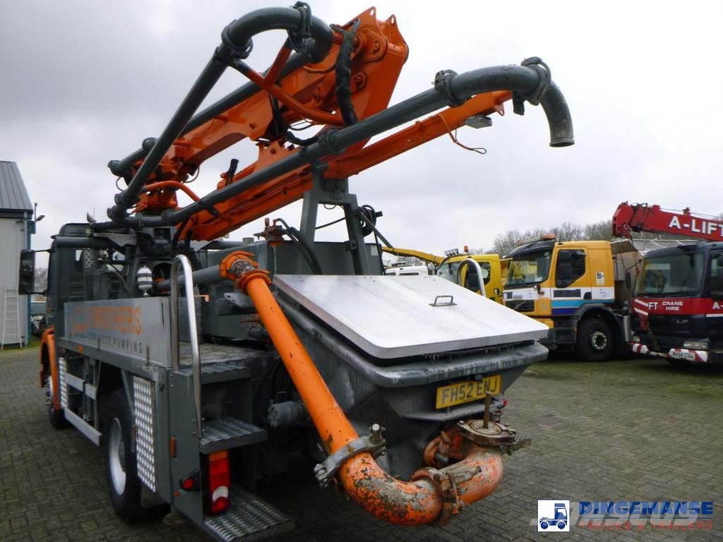 Mercedes-Benz Atego 1823 4x2 Putzmeister concrete pump 16 m Camiões bomba Betão