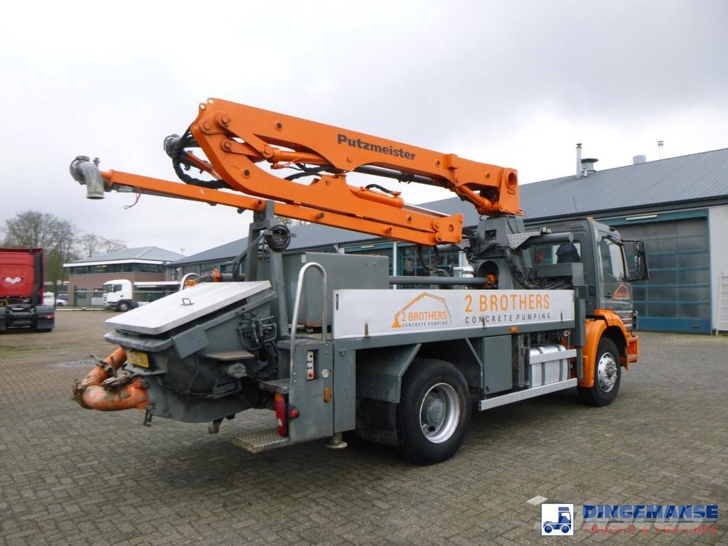 Mercedes-Benz Atego 1823 4x2 Putzmeister concrete pump 16 m Camiões bomba Betão