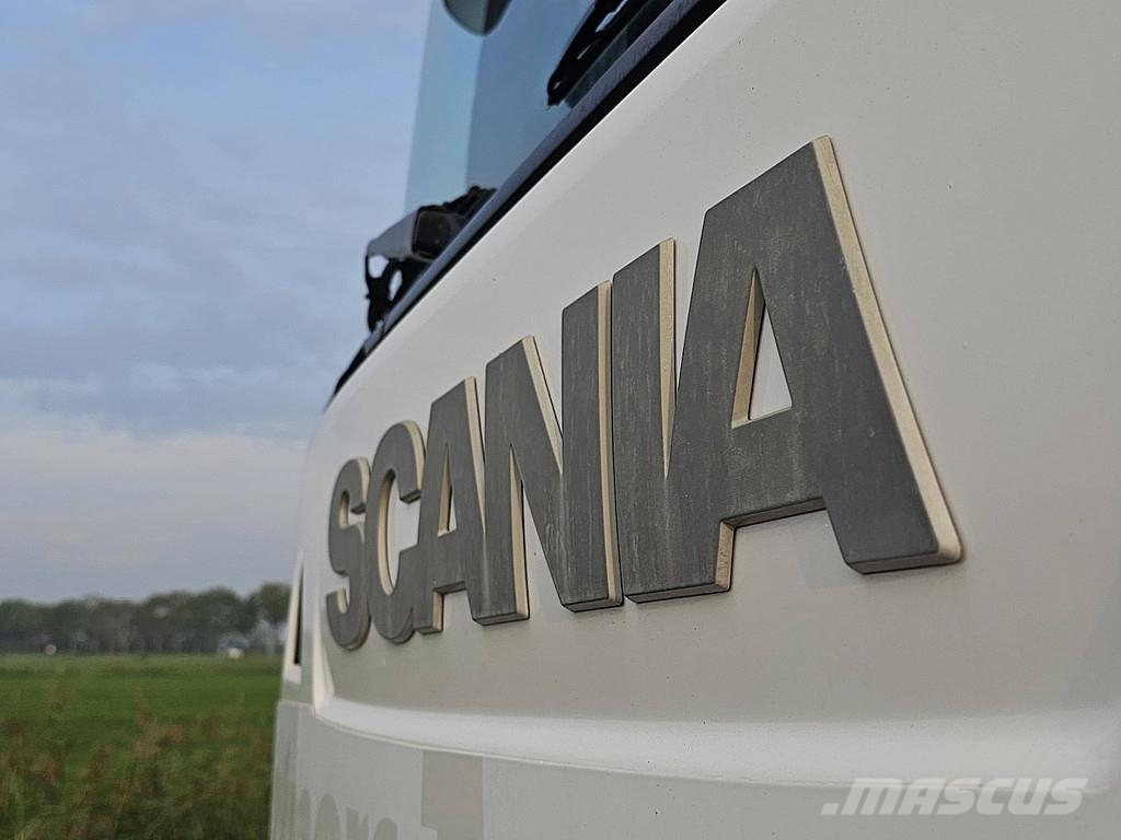 Scania R450 HMF 5020 Plošinové nákladné automobily/nákladné automobily so sklápacími bočnicami