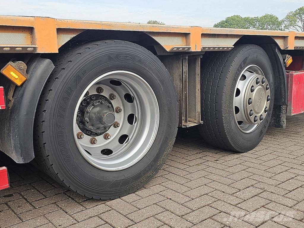 Scania R450 HMF 5020 Plošinové nákladné automobily/nákladné automobily so sklápacími bočnicami