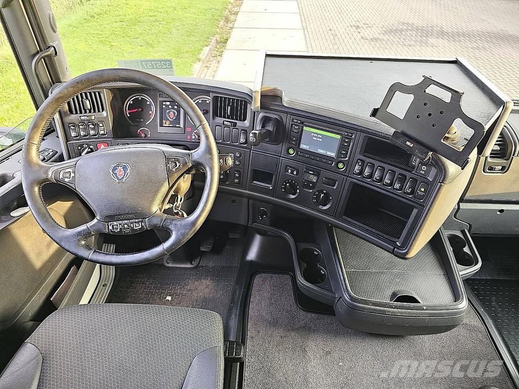 Scania R450 HMF 5020 Plošinové nákladné automobily/nákladné automobily so sklápacími bočnicami