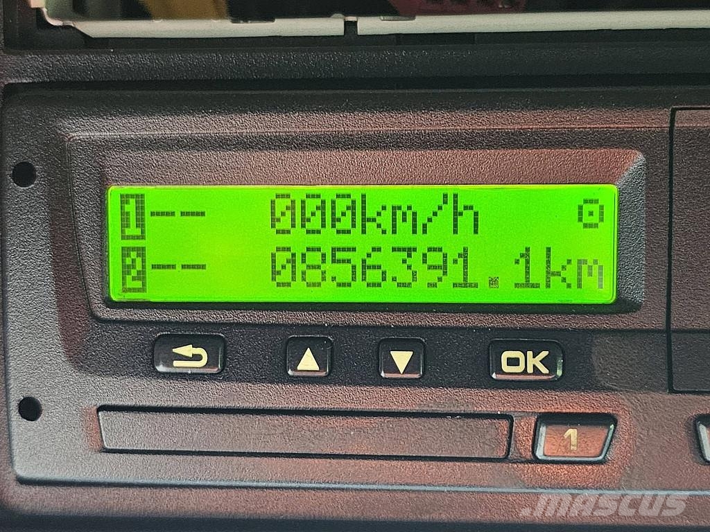 Scania R450 HMF 5020 Plošinové nákladné automobily/nákladné automobily so sklápacími bočnicami