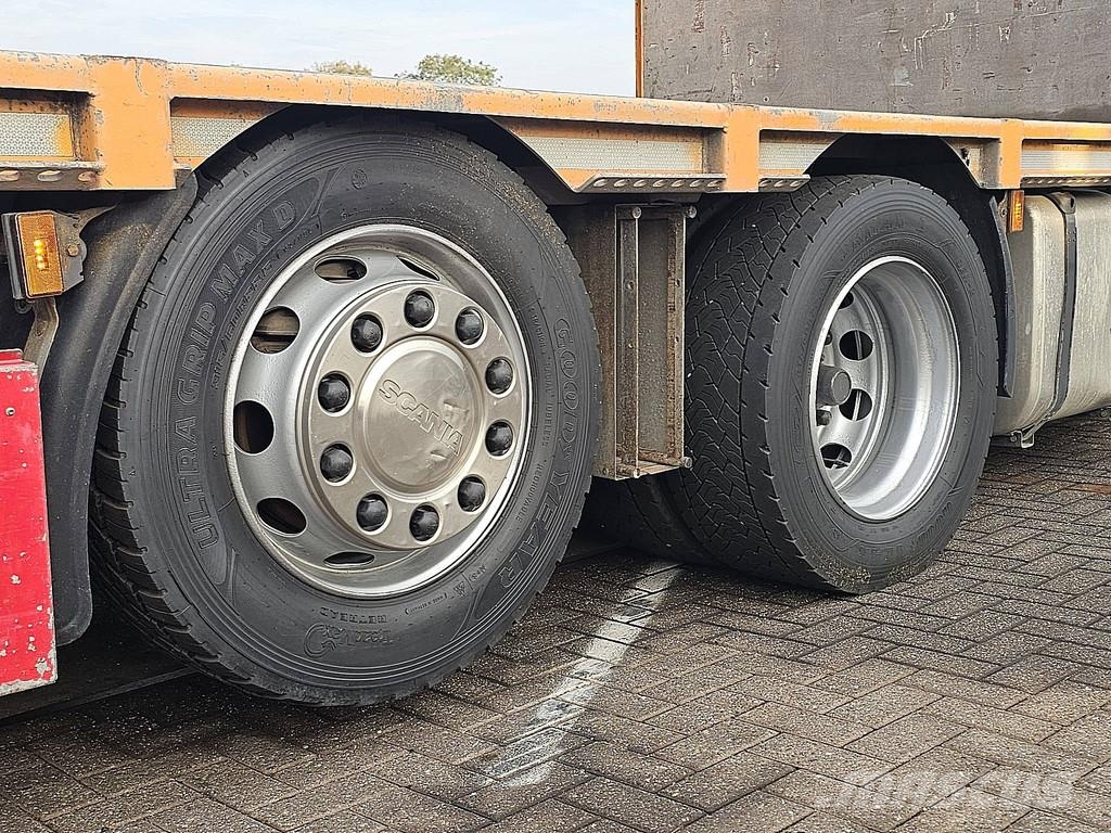 Scania R450 HMF 5020 Plošinové nákladné automobily/nákladné automobily so sklápacími bočnicami