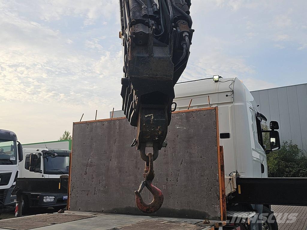 Scania R450 HMF 5020 Plošinové nákladné automobily/nákladné automobily so sklápacími bočnicami