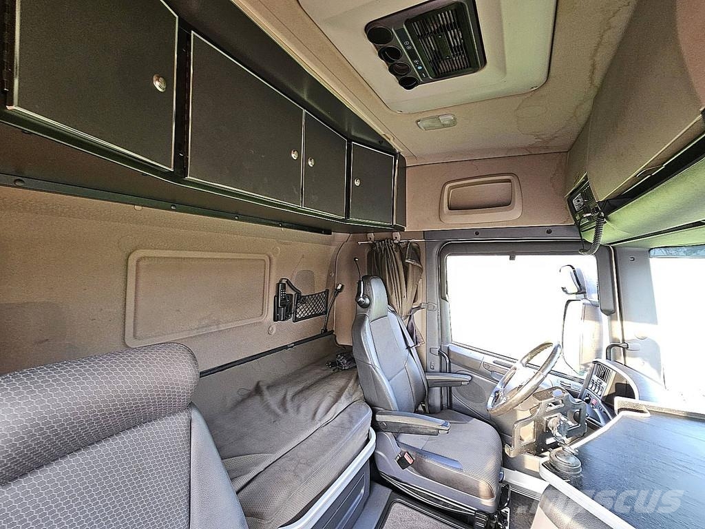 Scania R450 HMF 5020 Plošinové nákladné automobily/nákladné automobily so sklápacími bočnicami