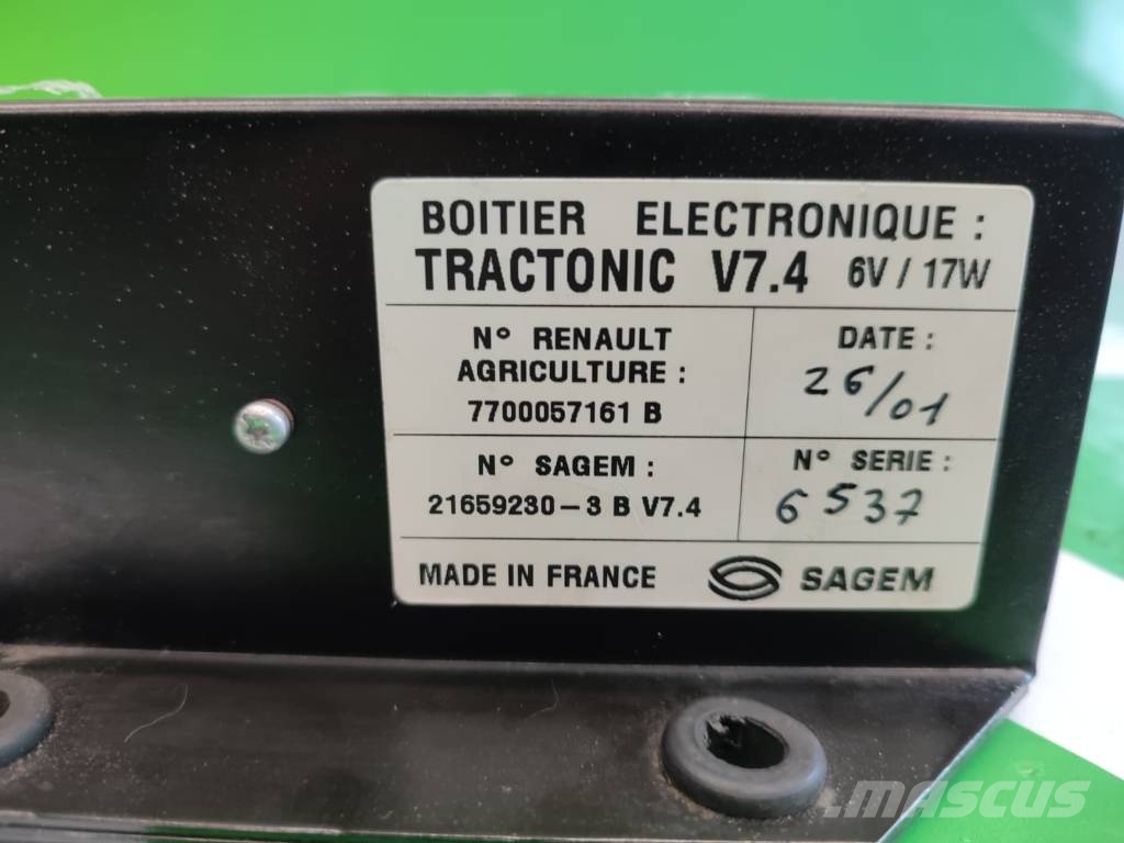 Renault 155.54 Gearbox controller 21659230 Sagem 770005716 Sähkö ja elektroniikka