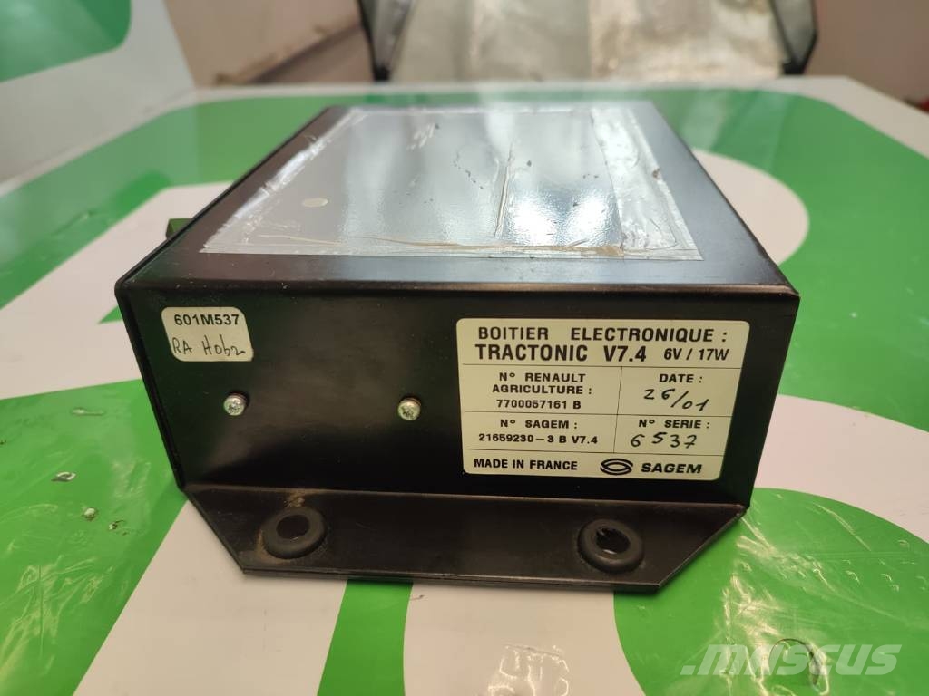 Renault 155.54 Gearbox controller 21659230 Sagem 770005716 Sähkö ja elektroniikka