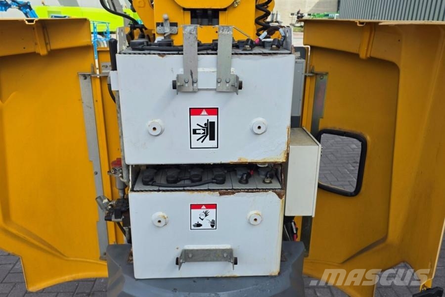 Haulotte STAR 10 Electric, 10m Working Height, 3m Reach, 20 Коленчатые подъемники
