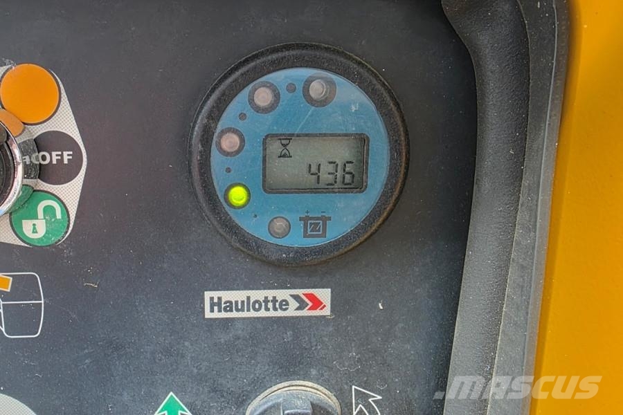 Haulotte STAR 10 Electric, 10m Working Height, 3m Reach, 20 Коленчатые подъемники