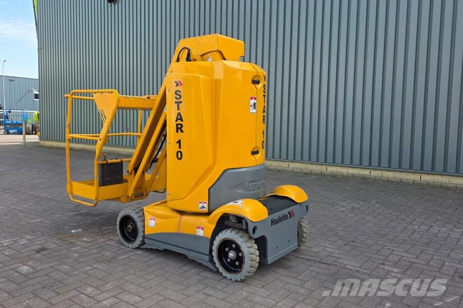 Haulotte STAR 10 Electric, 10m Working Height, 3m Reach, 20 Kuukulkijat
