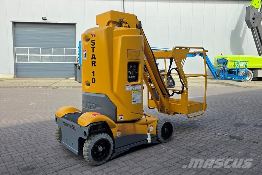 Haulotte STAR 10 Electric, 10m Working Height, 3m Reach, 20 Коленчатые подъемники