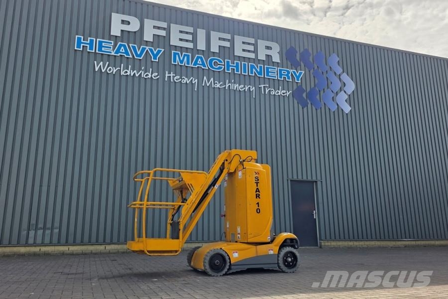 Haulotte STAR 10 Electric, 10m Working Height, 3m Reach, 20 Коленчатые подъемники