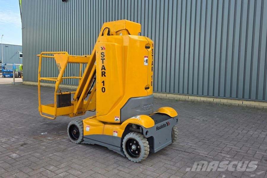 Haulotte STAR 10 Electric, 10m Working Height, 3m Reach, 20 Коленчатые подъемники