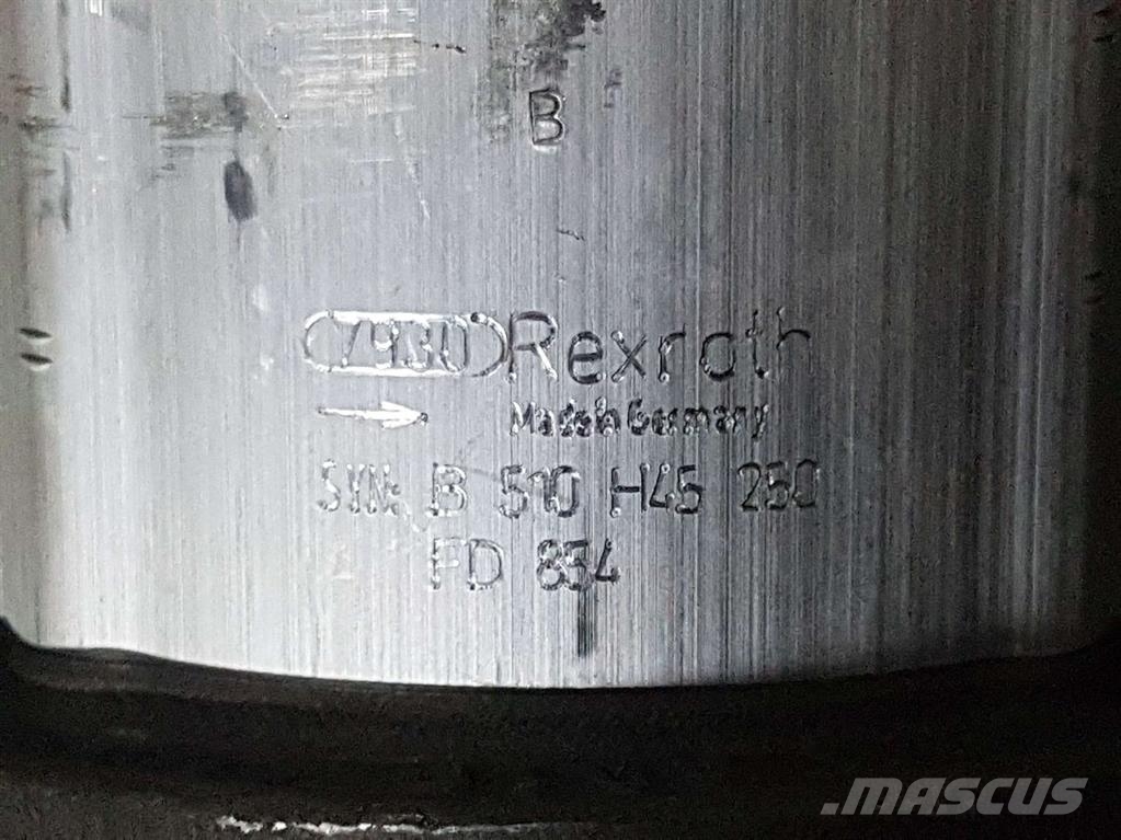 Rexroth B510 H45 250-1515800013-Gearpump/Zahnradpumpe Hidráulica