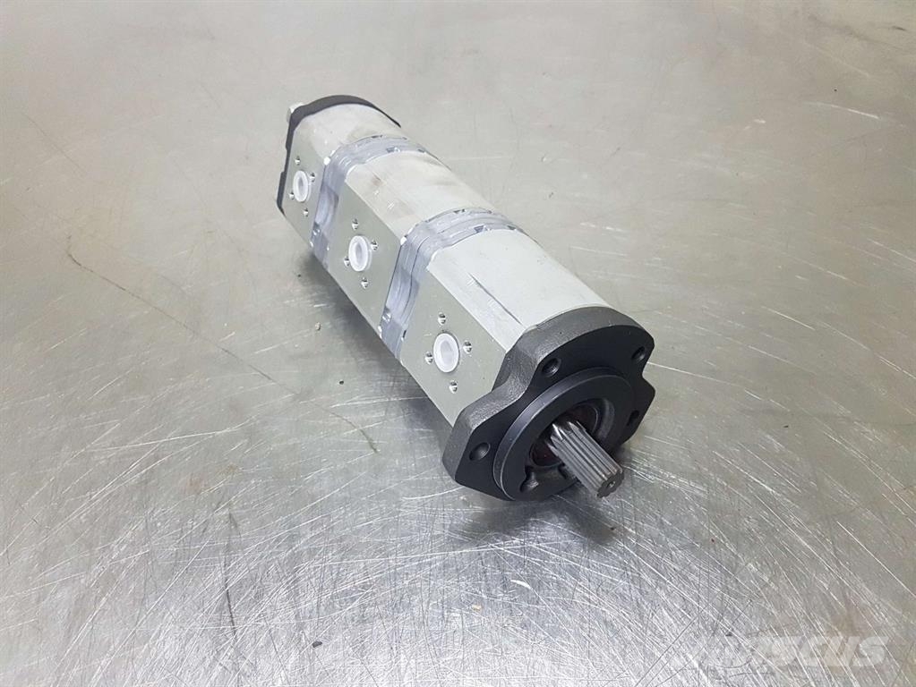 Rexroth B510 H45 250-1515800013-Gearpump/Zahnradpumpe Hidráulica