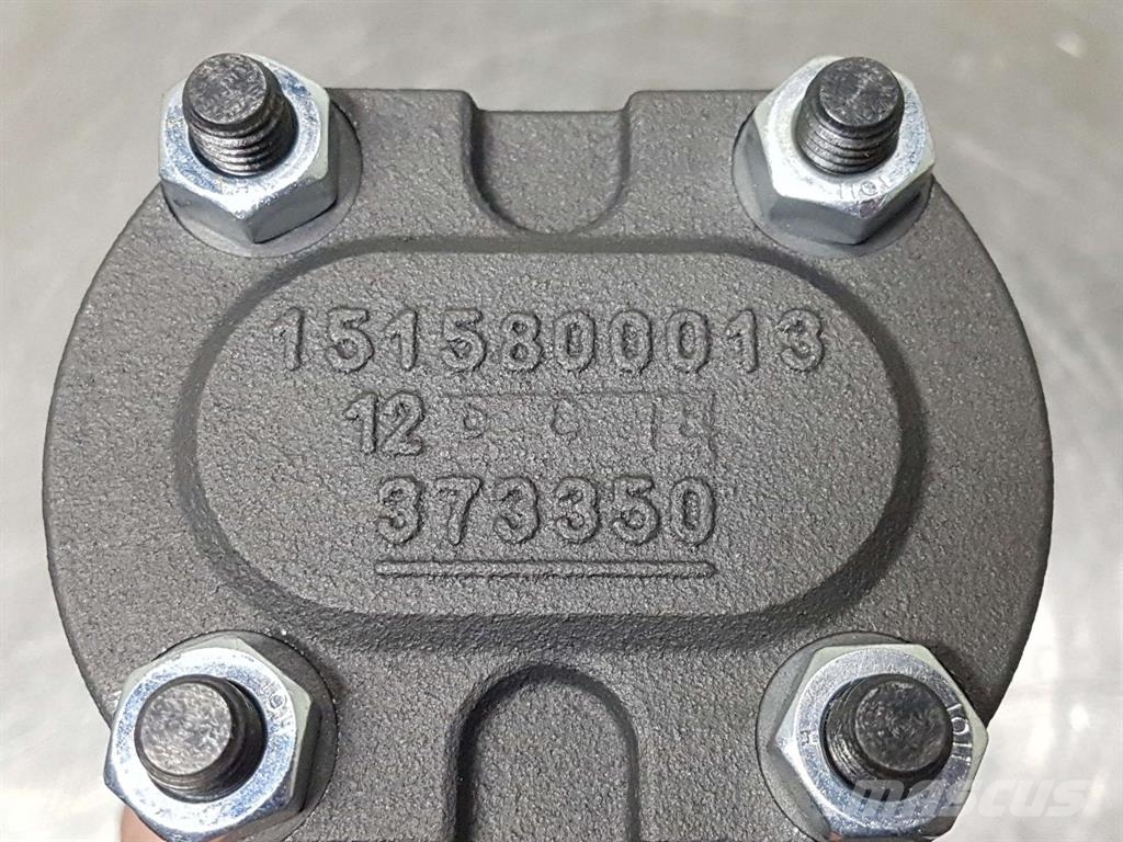 Rexroth B510 H45 250-1515800013-Gearpump/Zahnradpumpe Hidráulica