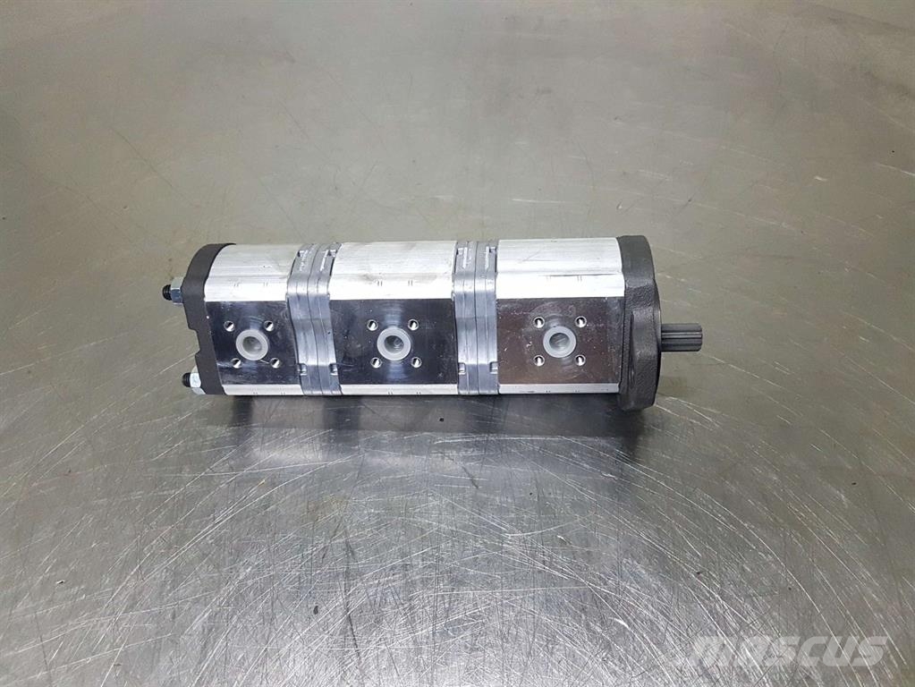 Rexroth B510 H45 250-1515800013-Gearpump/Zahnradpumpe Hidráulica
