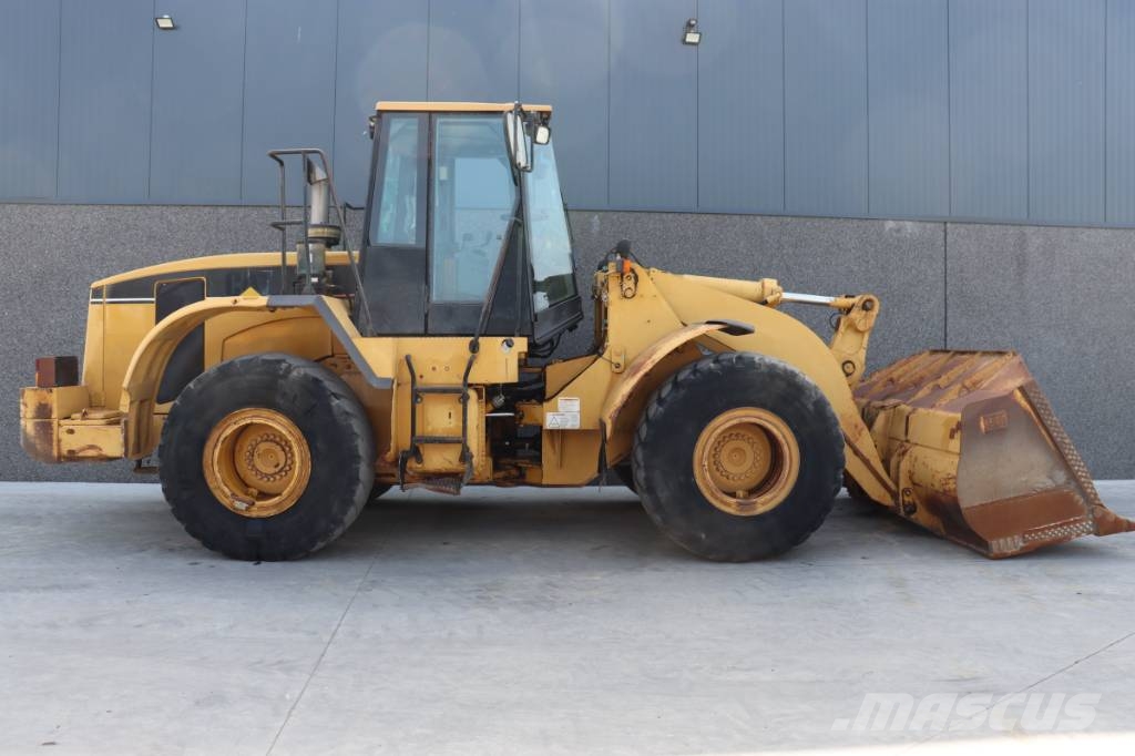 CAT 962G Carregadeiras de rodas