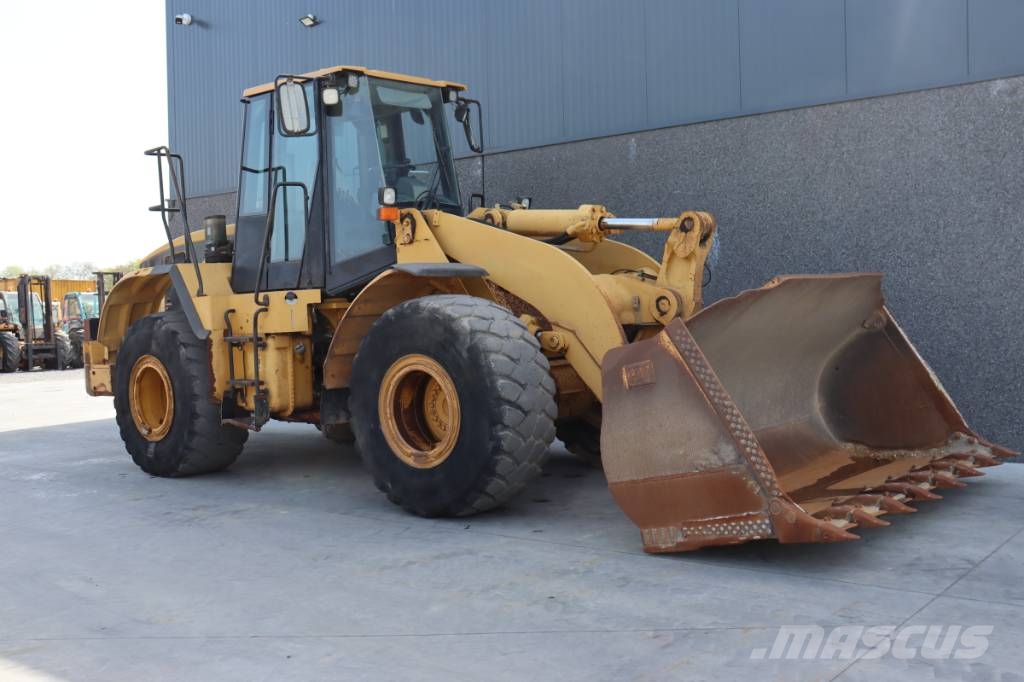 CAT 962G Carregadeiras de rodas