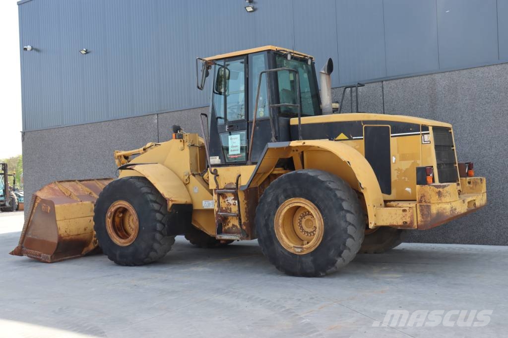CAT 962G Carregadeiras de rodas