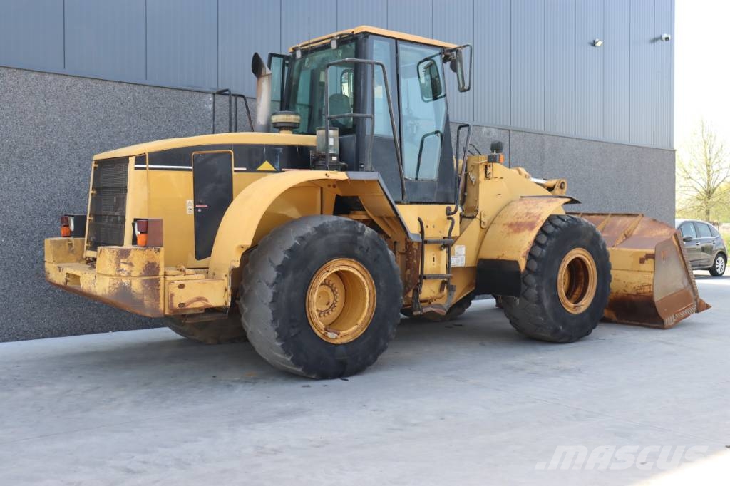 CAT 962G Carregadeiras de rodas