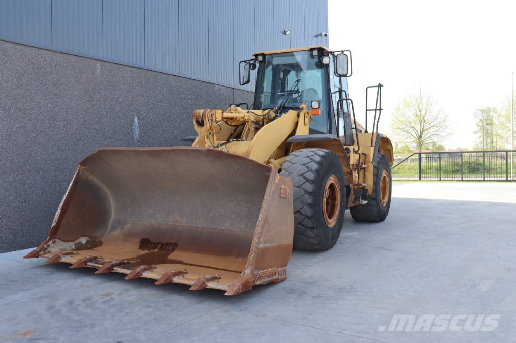CAT 962G Carregadeiras de rodas