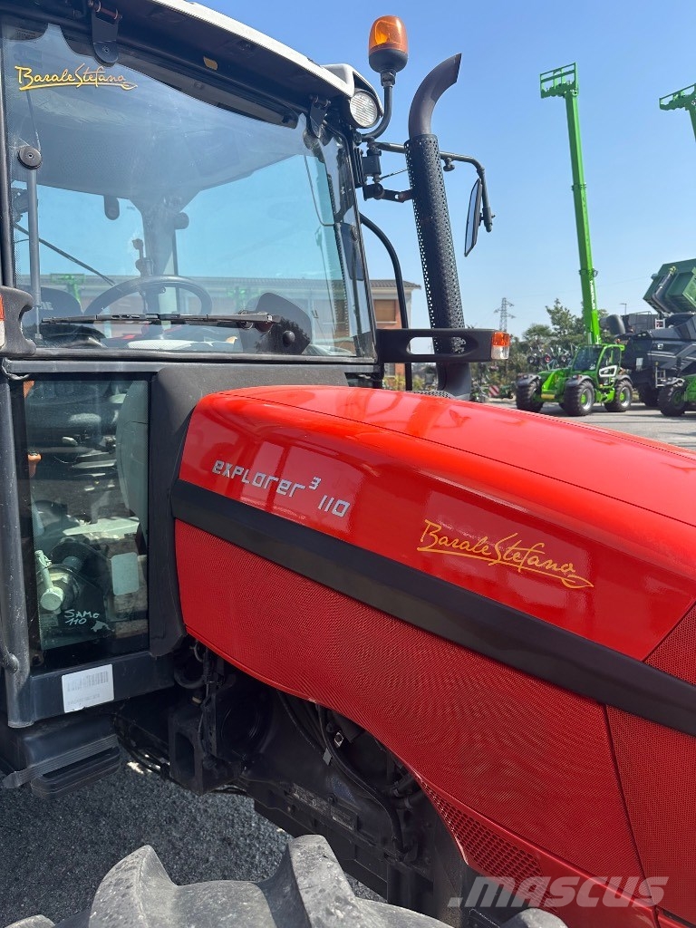 Same EXPLORER 3 110 Traktorid