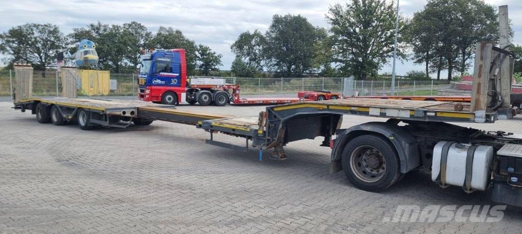 Meusburger Semi | 3 axle BPW | Radmulden | Niskopodwoziowa Semi Reboques Carga Baixa