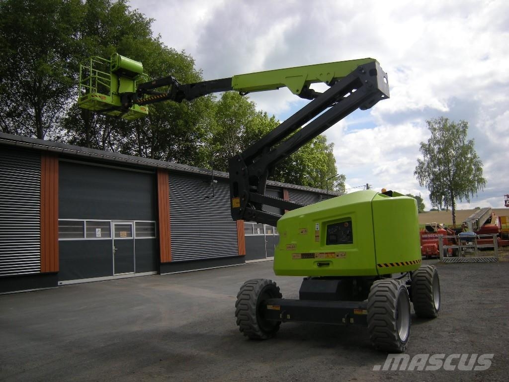 Zoomlion ZA14J Allrad Körüklü personel platformları