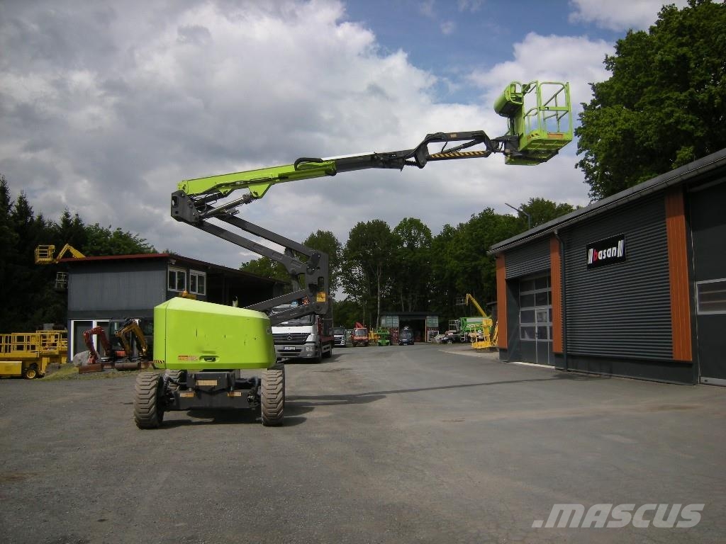 Zoomlion ZA14J Allrad Knikarmhoogwerkers