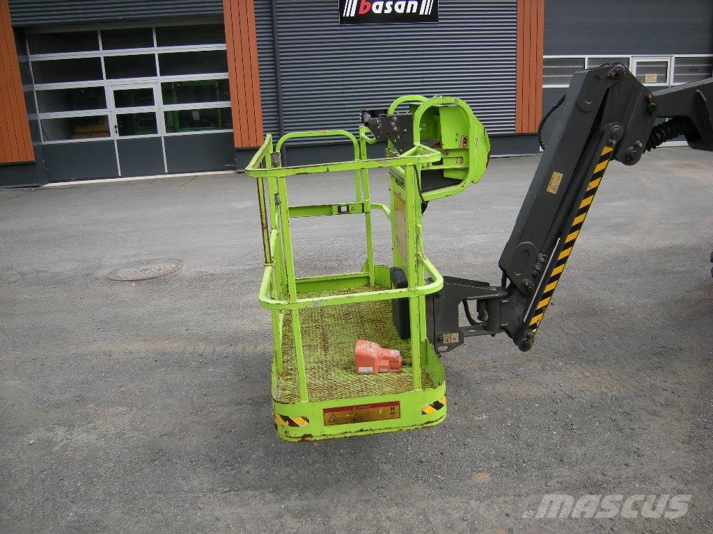 Zoomlion ZA14J Allrad Plataforma de trabajo articulada