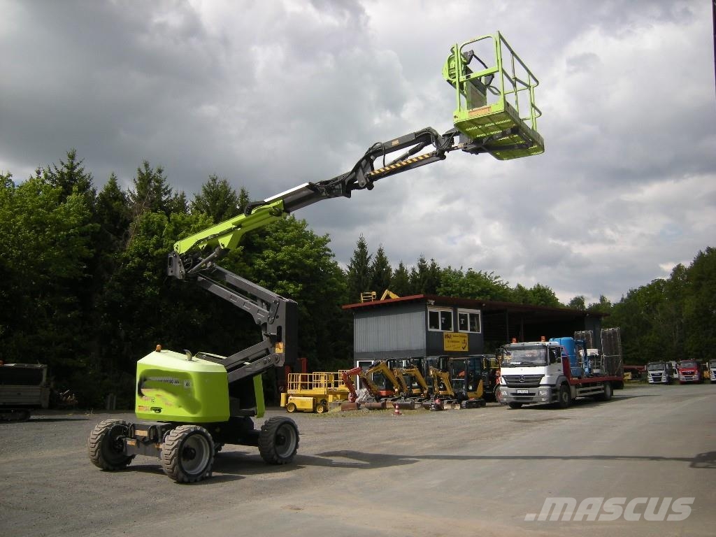 Zoomlion ZA14J Allrad Elevadores braços articulados