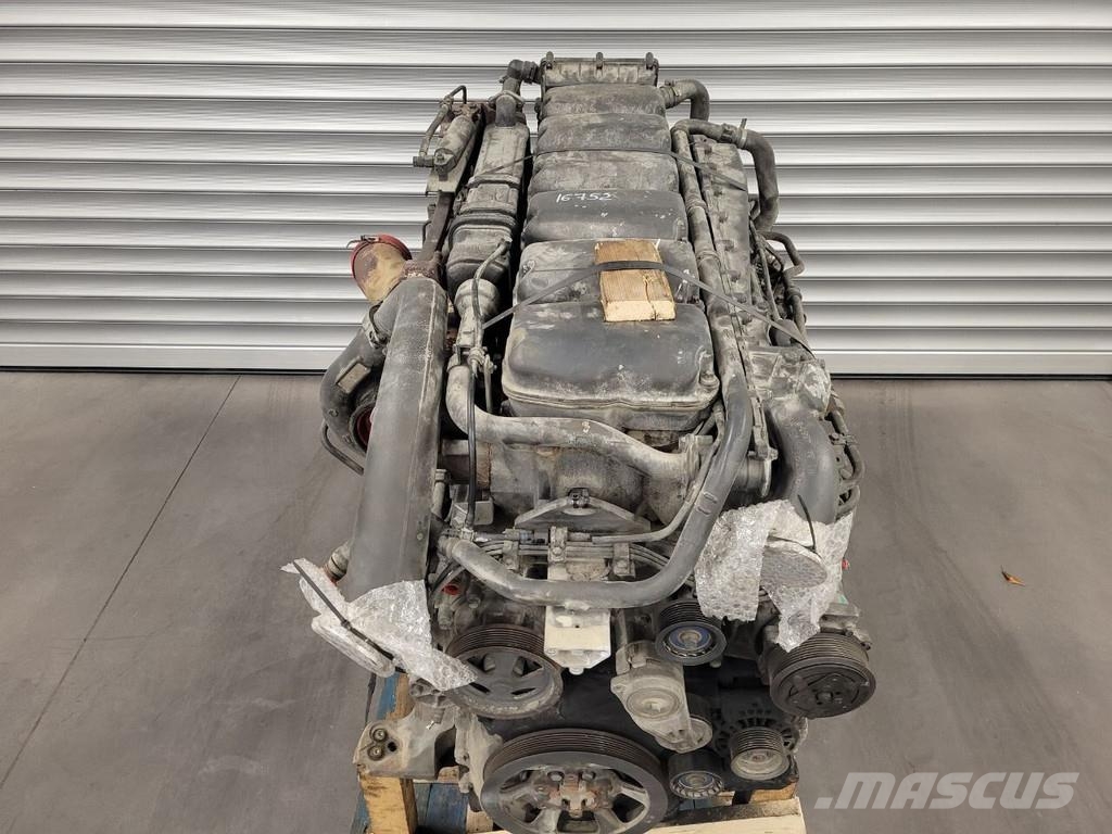 Scania DC12 380 420hp HPI Motores