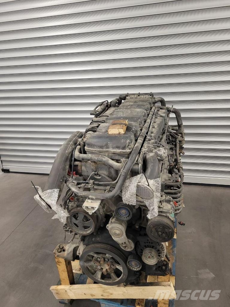 Scania DC12 380 420hp HPI Motores