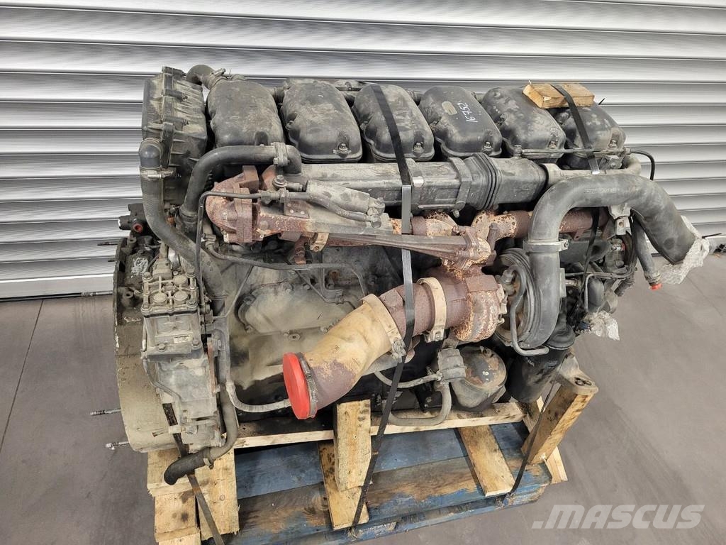 Scania DC12 380 420hp HPI Motores