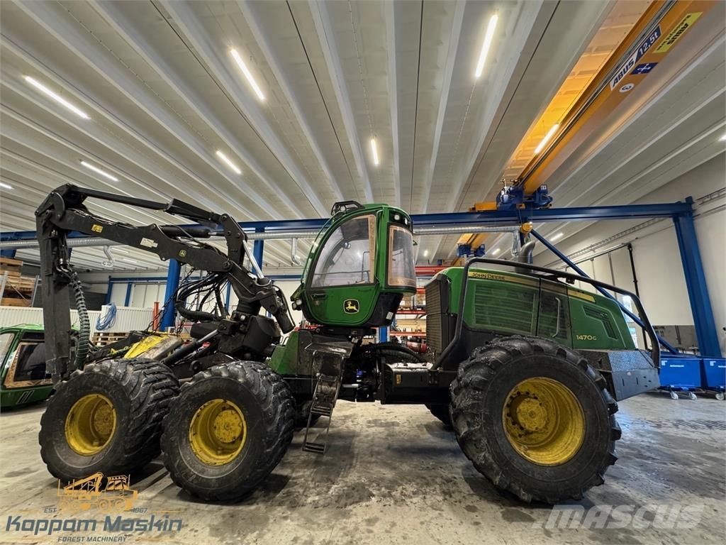 John Deere 1470G Demonteras/Spare parts Harwestery
