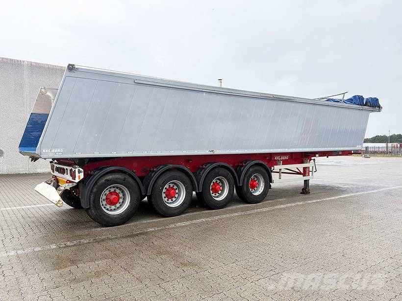Kel-Berg 4 axle Tipper 37 m3 / 4 achse Kipper 37 m3 Tipptrailer
