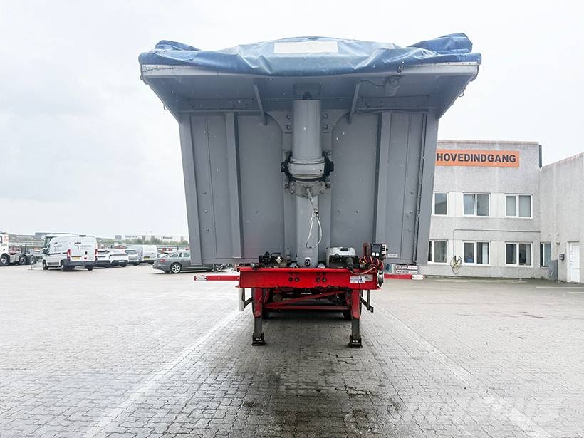 Kel-Berg 4 axle Tipper 37 m3 / 4 achse Kipper 37 m3 Tipptrailer