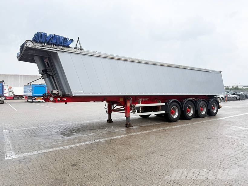 Kel-Berg 4 axle Tipper 37 m3 / 4 achse Kipper 37 m3 Tipptrailer