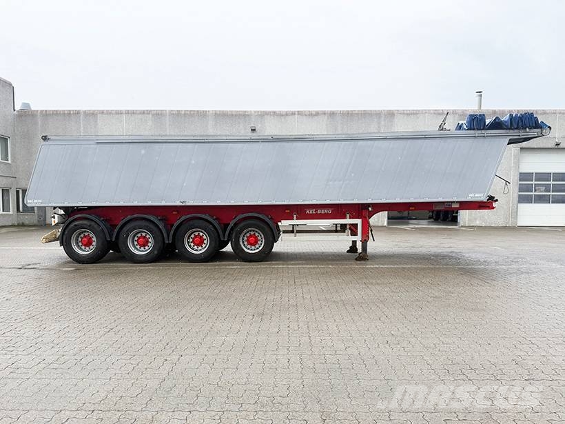 Kel-Berg 4 axle Tipper 37 m3 / 4 achse Kipper 37 m3 Tipptrailer