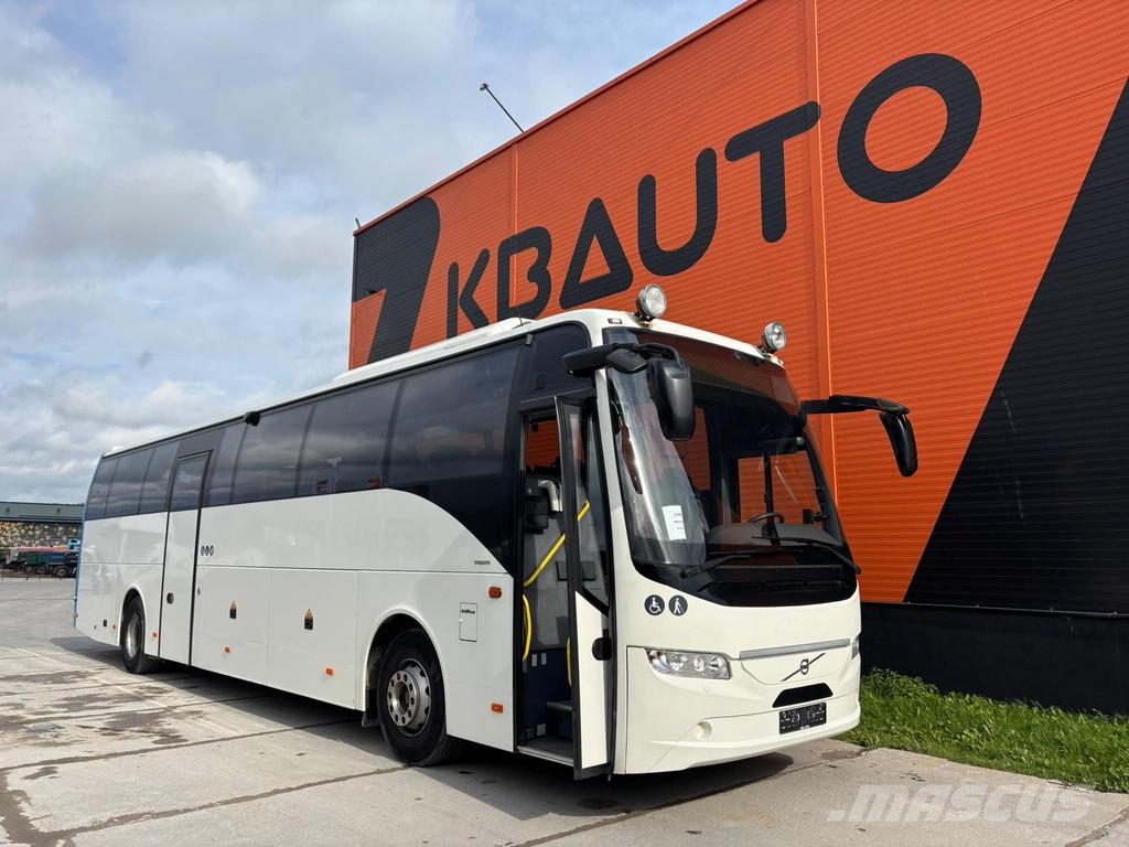 Volvo B11R 9700H 4x2 EURO 6 / AC / AUXILIARY HEATING / W Putnički autobusi