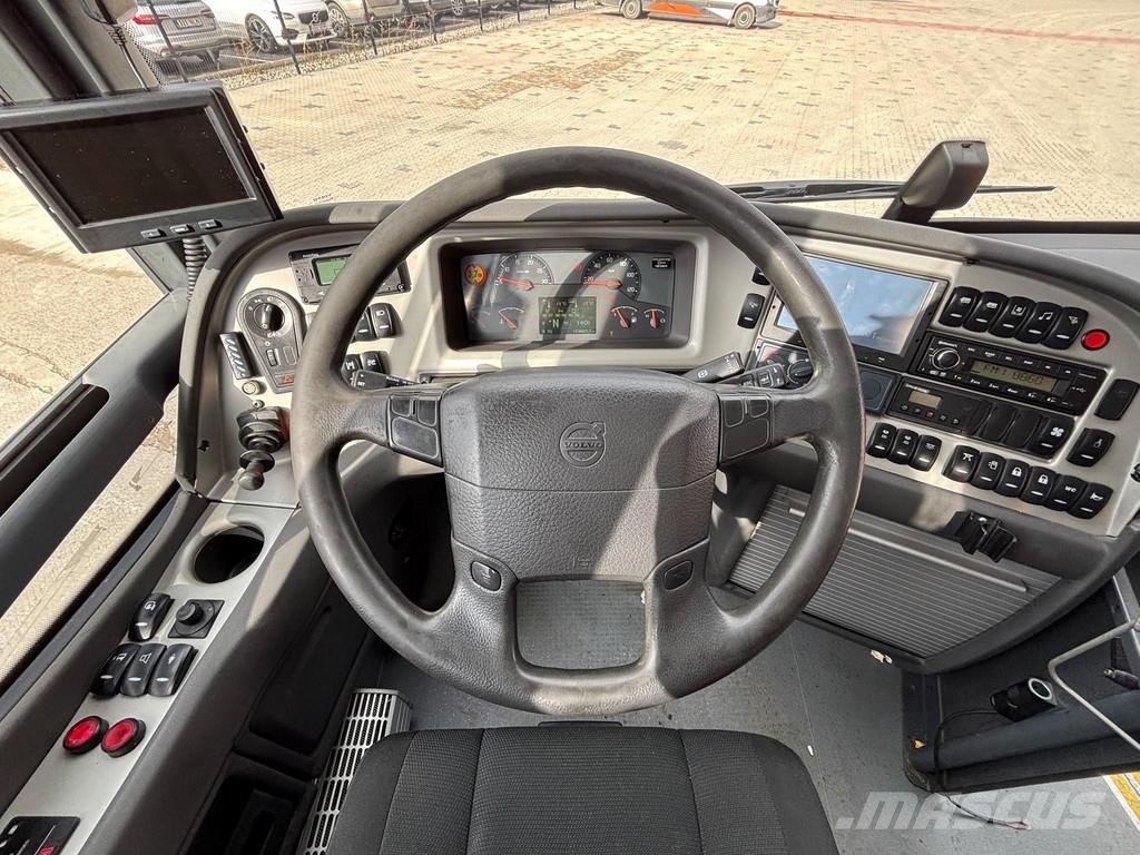 Volvo B11R 9700H 4x2 EURO 6 / AC / AUXILIARY HEATING / W Putnički autobusi