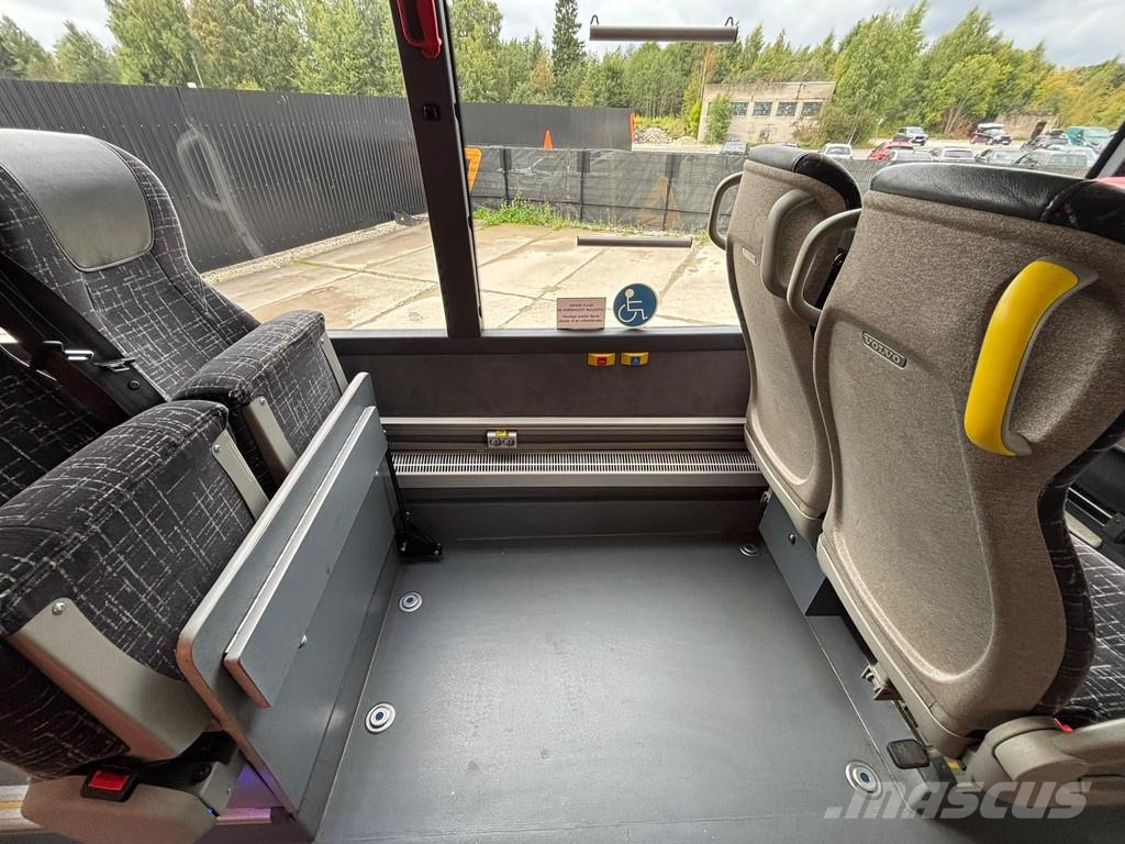 Volvo B11R 9700H 4x2 EURO 6 / AC / AUXILIARY HEATING / W Putnički autobusi