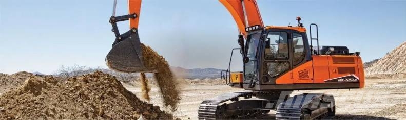 Doosan DX75 Mini ekskavatori < 7 t