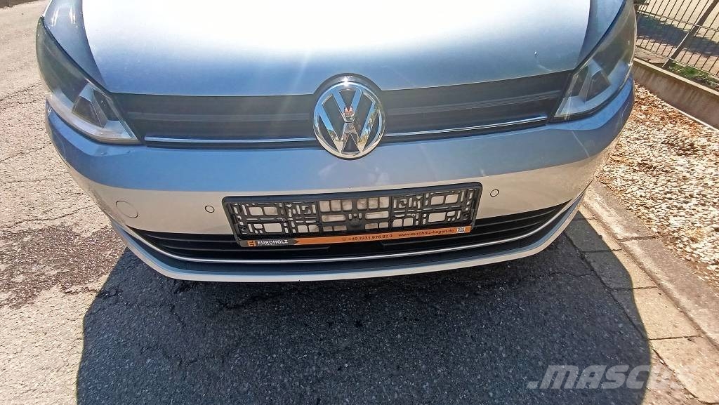 Volkswagen Golf VII 1.6 TDI 4MOTION, Allrad, Webasto, 1. Hand Personbiler