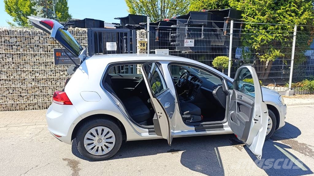 Volkswagen Golf VII 1.6 TDI 4MOTION, Allrad, Webasto, 1. Hand Personbiler